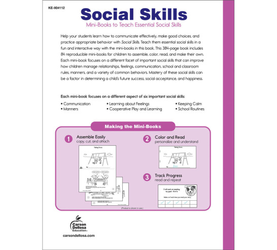 Social Skills Matter! Resource Book (PK - 2)