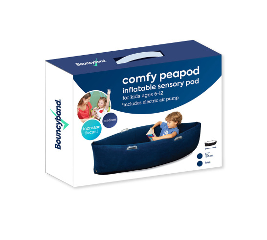 Comfy Peapod Sensory Pods - Large - Dark Blue