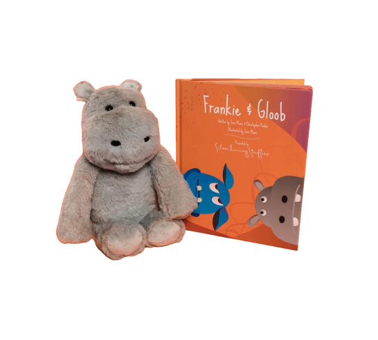 Frankie the Hippo - Happiness Toolkit