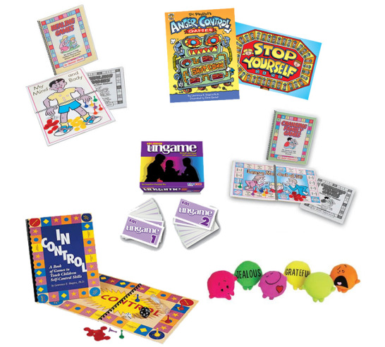 Portable Therapy Games Package – Games