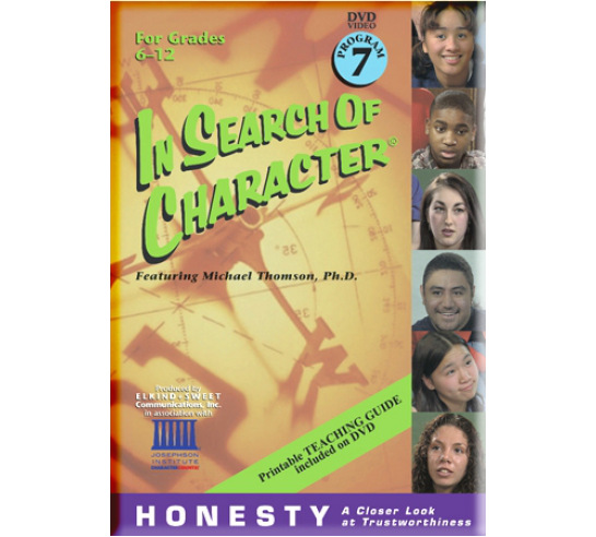 In Search of Character: Honesty DVD