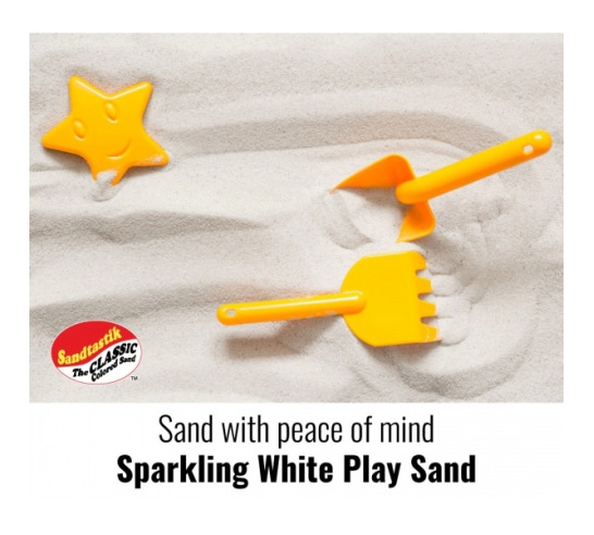 Sandtastik 25lb White Sand