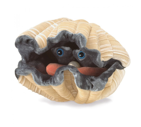 Giant Clam Hand Puppet