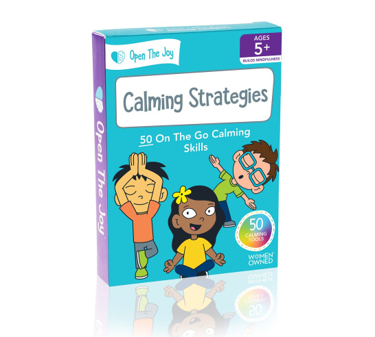 Calming Strategies Cards