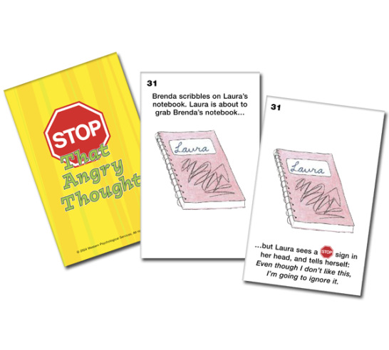 Stop That Angry Thought Cards