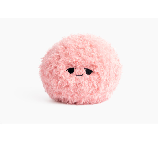 Weighted Hug Ball - Pink