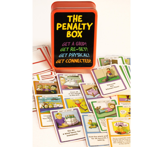The Penalty Box Anger Management Game