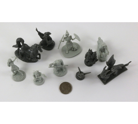 Fantasy Figures (10 Piece)