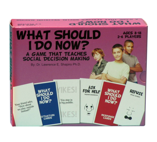 What Should I Do Now? Social Decision Making Card Game