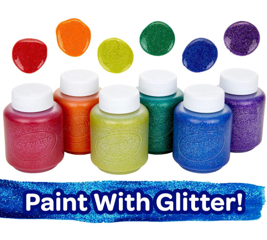 Crayola Glitter Paint