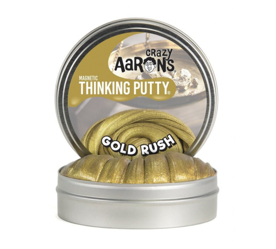 Gold Rush Magnetic Thinking Putty