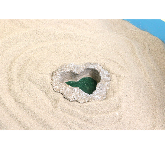Heart-shaped Pond