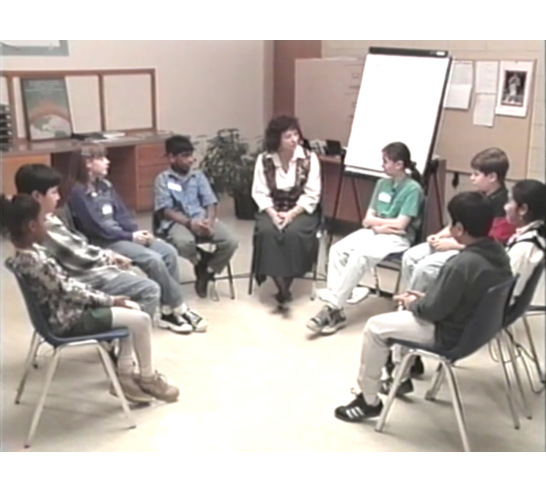 Skills and Techniques for Group Counseling with Youth DVD Set