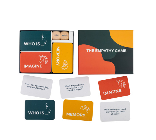The Empathy Game: Start Conversations with a Throw of the Dice