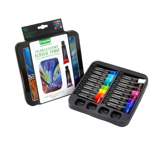 Crayola Signature Acrylic Paint Set