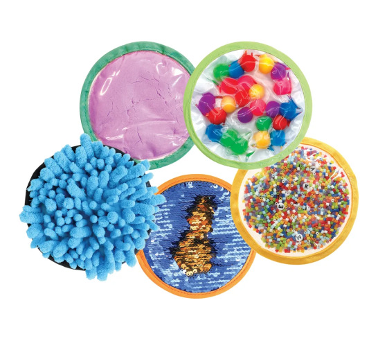 Fidget Discs Sensory Discs (5 pack) – Sensory