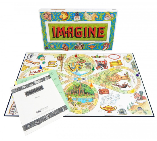 Imagine Board Game