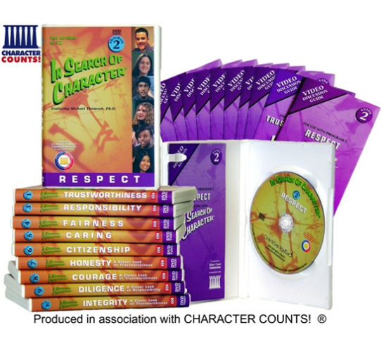 In Search of Character: Responsibility DVD