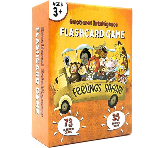Feelings Safari - Emotional Intelligence Card Game
