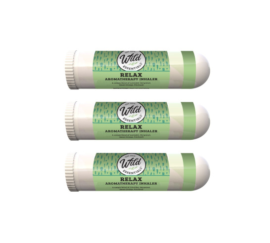Aromatherapy Inhaler - Relax - 3 pack