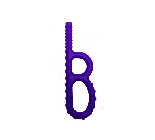 B-Buddy Handheld Chew - Textured - Purple