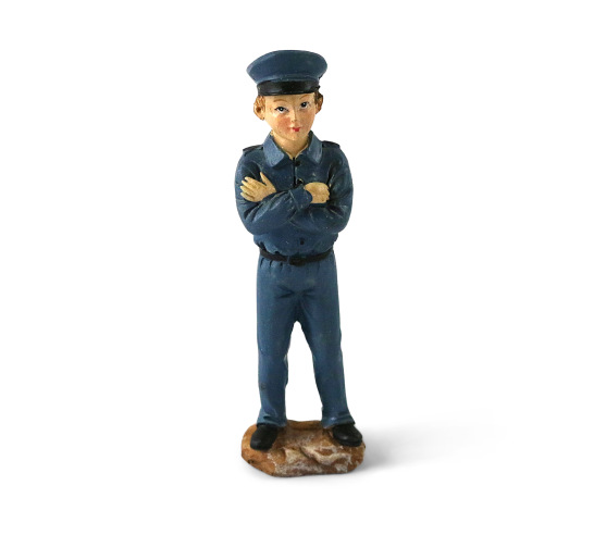 Standing Policeman