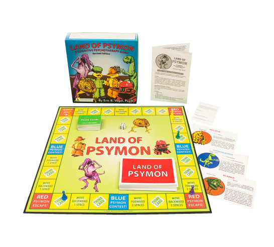 Land of Psymon: A Cognitive Psychotherapy Game