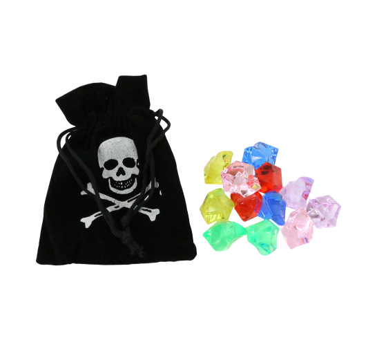 Pirate Bag with Jewels
