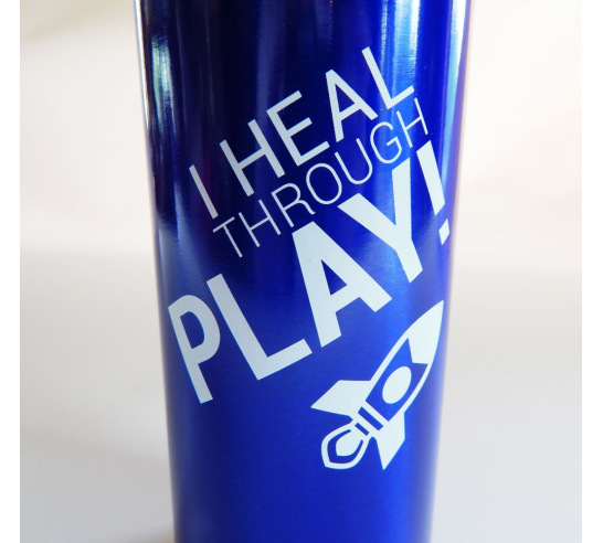I Heal Through Play Sport Bottle