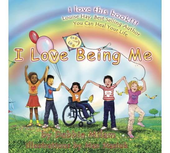 I Love Being Me – Books