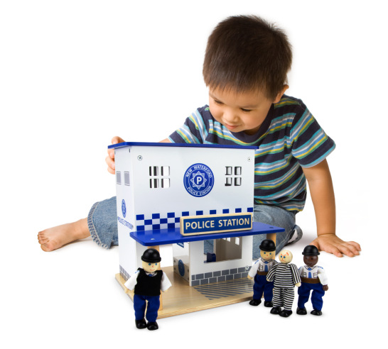 Police Station (10 Piece Set)