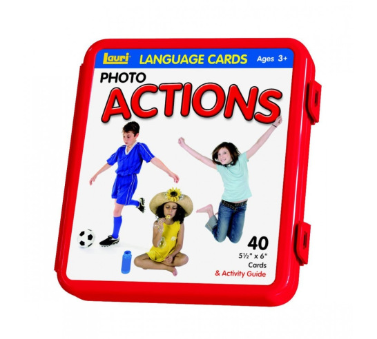 Actions Language Cards