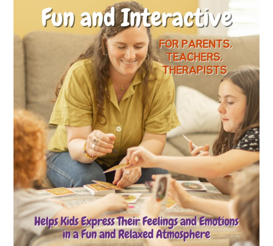 Feelings Safari - Emotional Intelligence Card Game