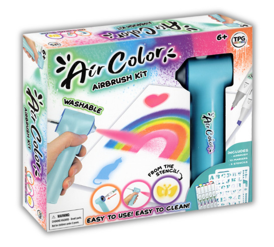 Air Color Airbrush Kit