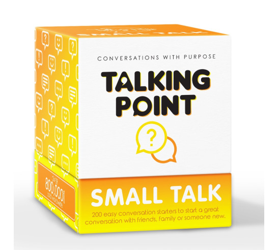 Talking Point Small Talk Cards