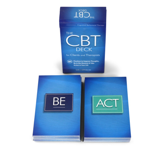 The CBT Deck for Clients and Therapists