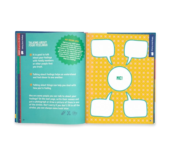Conversations about Feelings Journal