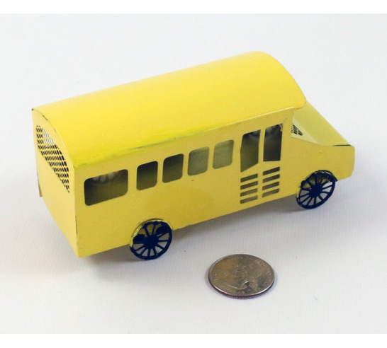 Tin School Bus