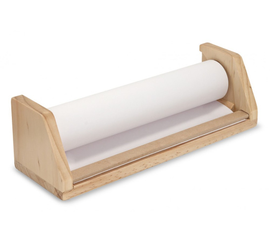 Tabletop Paper Dispenser with Paper