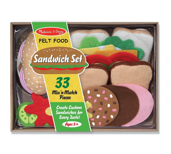 Felt Food Sandwich Set