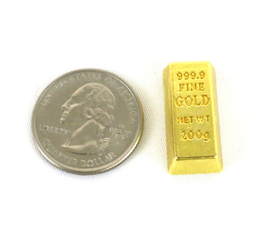 Gold Bar Miniature