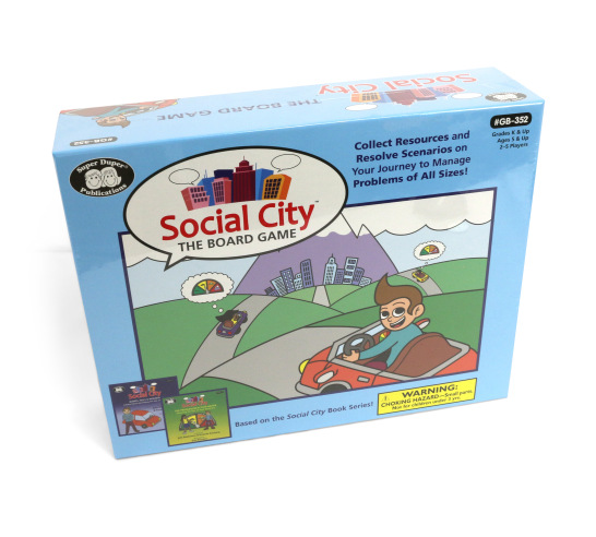 Social City Board Game