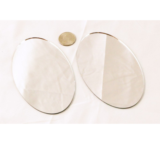 Oval Mirrors (Set of 2)