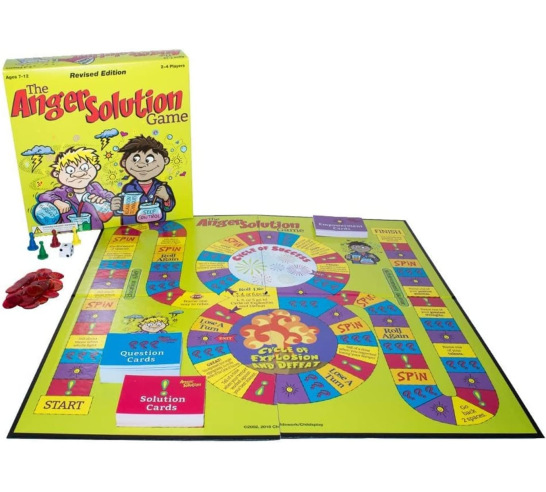 The Anger Solution Board Game
