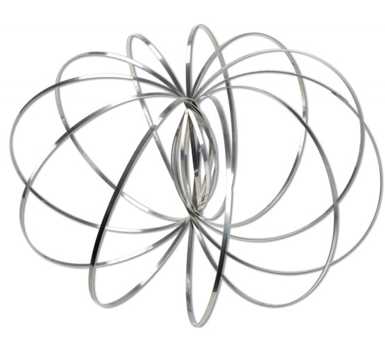 Cosmic Coil (Kinetic Ring Toy)