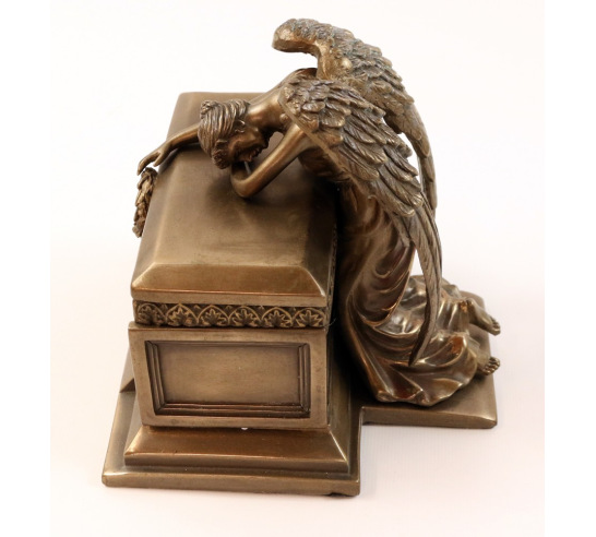 Bronze Mourning Angel