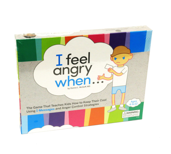 I Feel Angry When: The Game That Teaches Kids How to Keep Their Cool