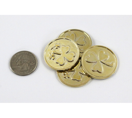Clover Coins (Set of 4)