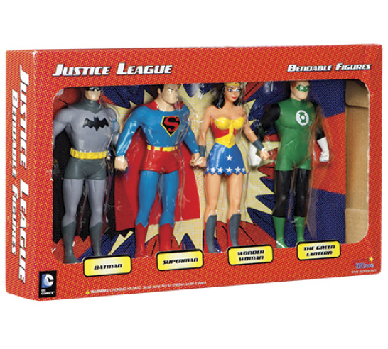 Justice League 4 Pack (5