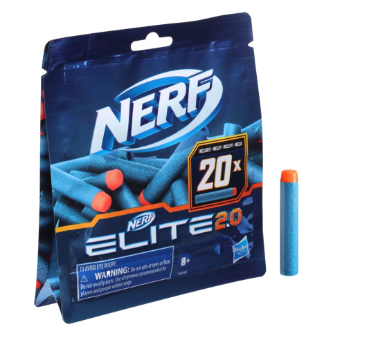 Nerf Elite 2.0 20-Dart Refill Pack